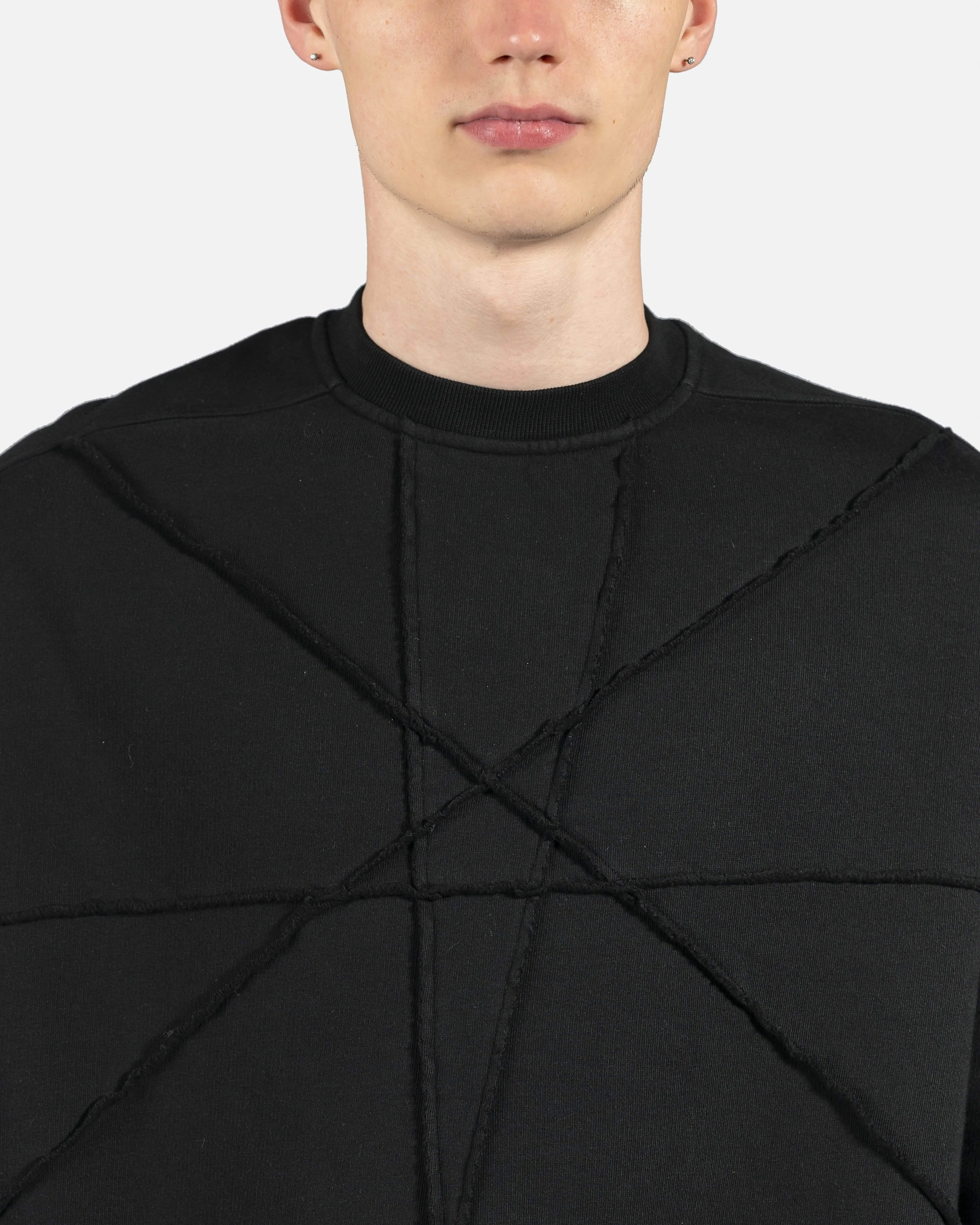 Rick Owens DRKSHDW Crater Tunic in Black