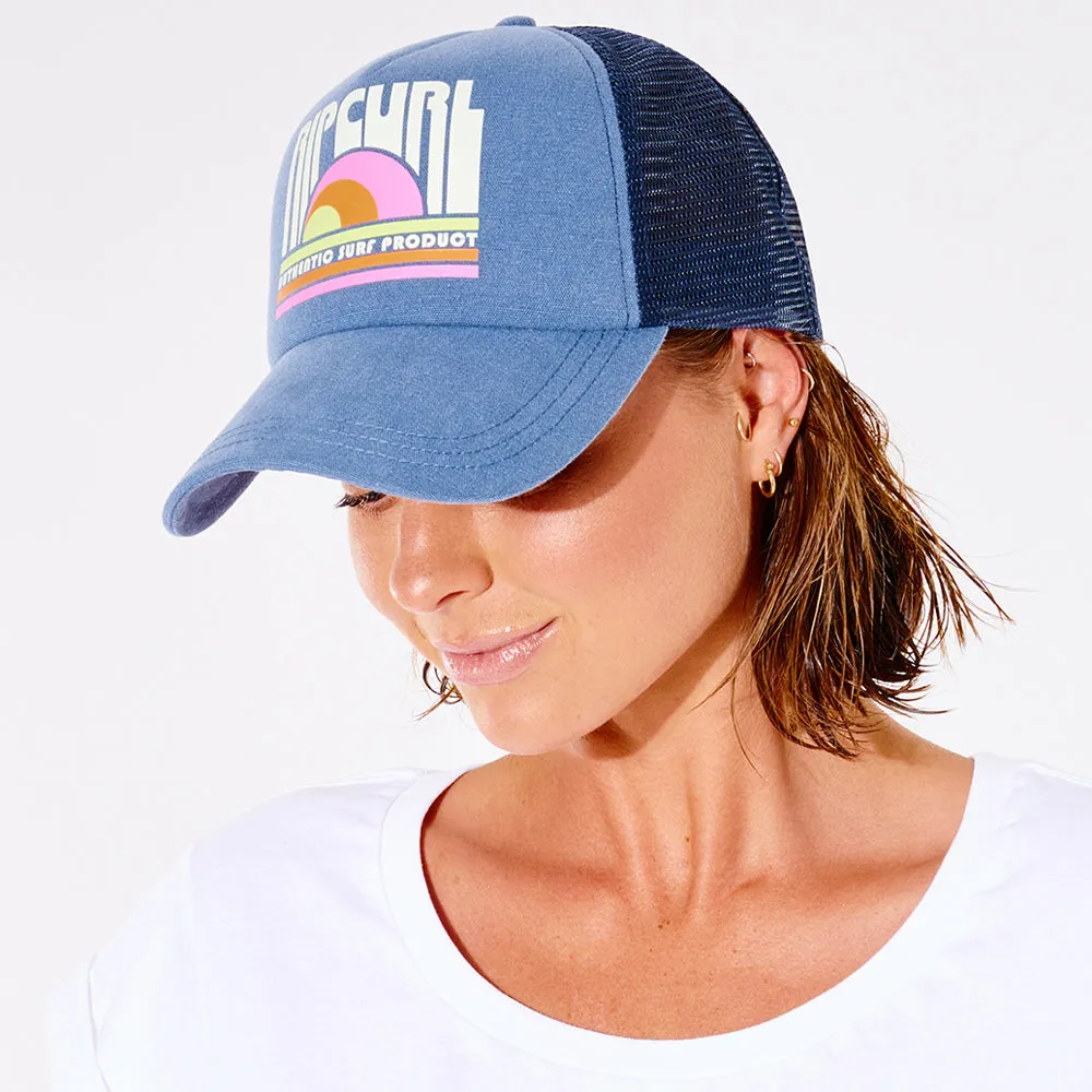 Rip Curl Womens Wave Shapers Trucker Hat