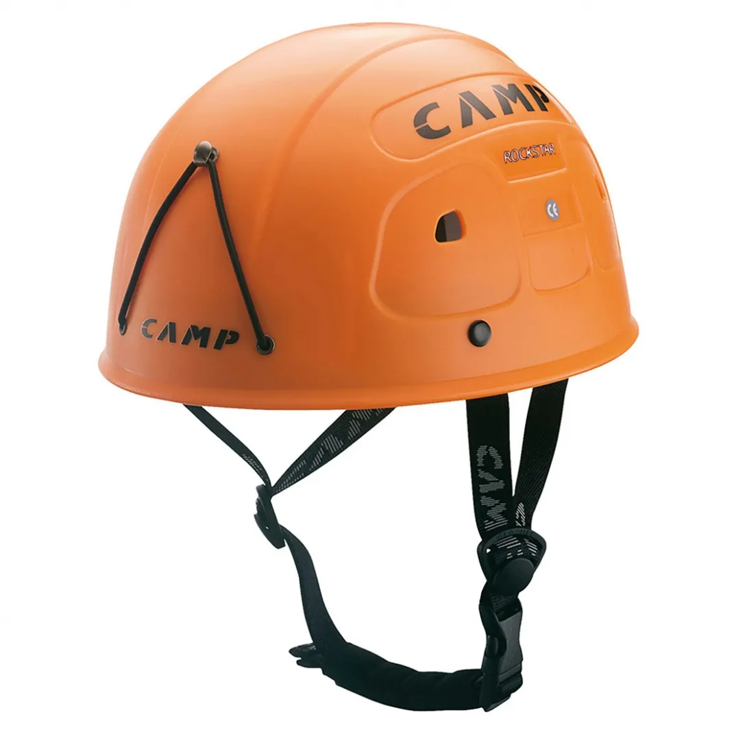 Rock Star Helmet - Orange