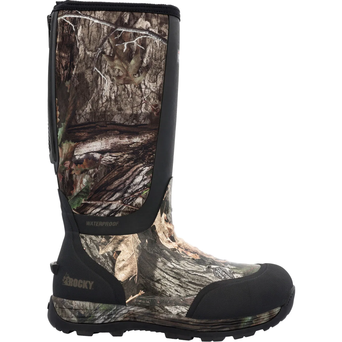 Rocky Stryker Mossy Oak® Country DNA™ 800G Insulated Pull-On Boot