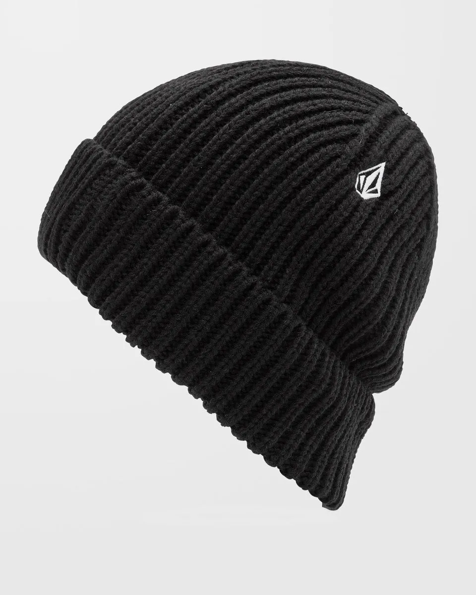 Roller Beanie - Black