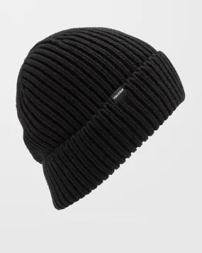 Roller Beanie - Black