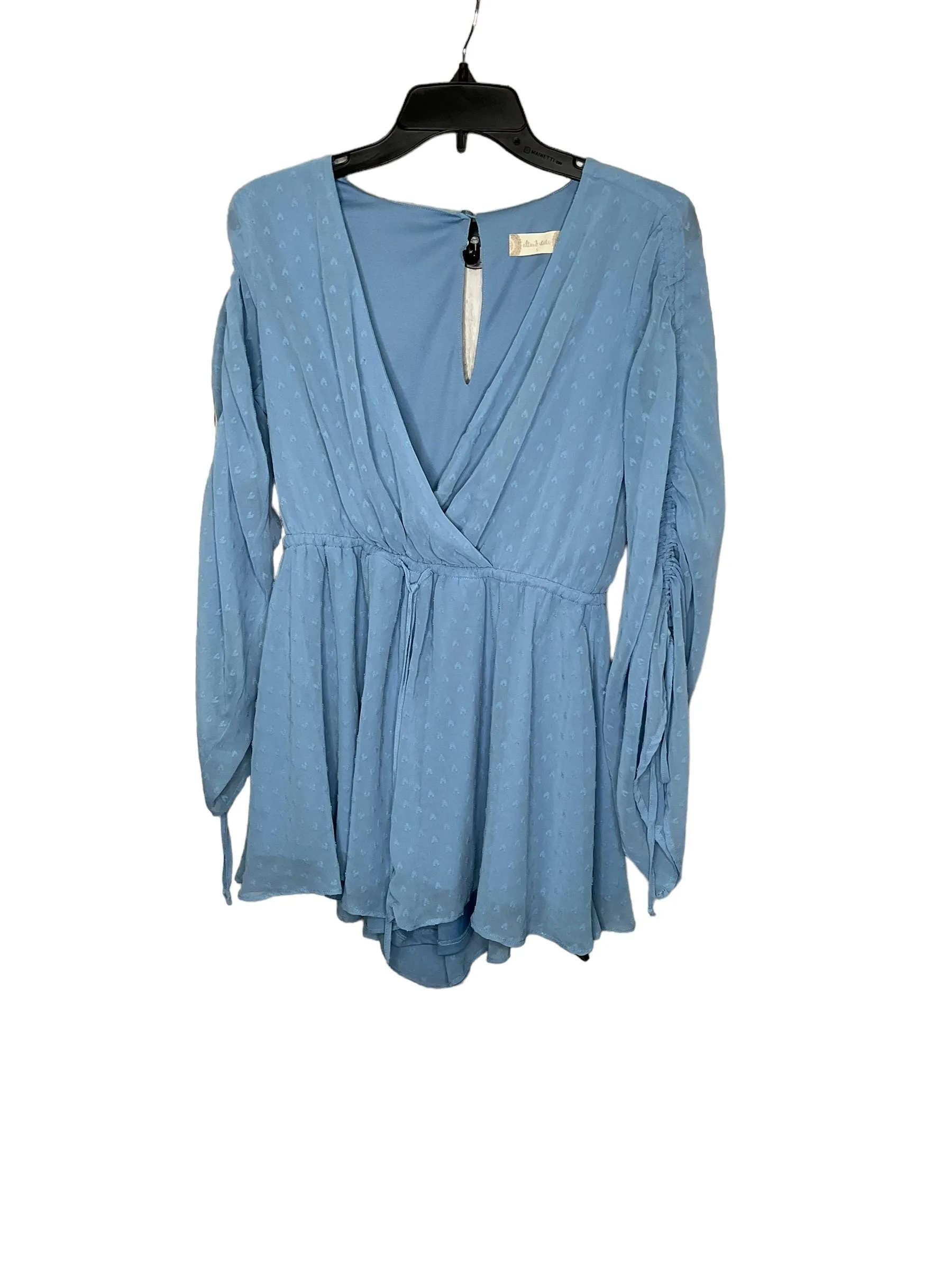 Romper By Altard State In Blue, Size: S