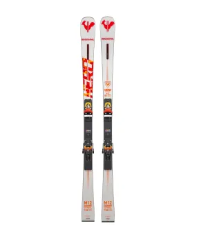 ROSSIGNOL HERO MASTER ST R22 ski set with SPX15 FORZA bindings rrlhg01-nd