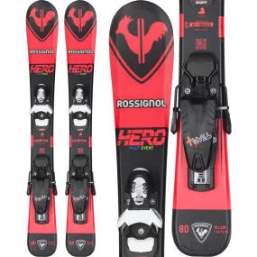 Rossignol - Hero Pro Team 4 23/24 Kids Ski with Binding premounted