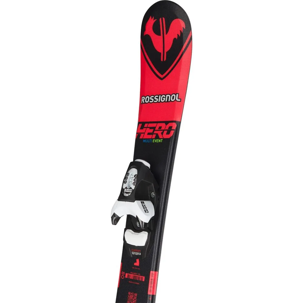 Rossignol - Hero Pro Team 4 23/24 Kids Ski with Binding premounted