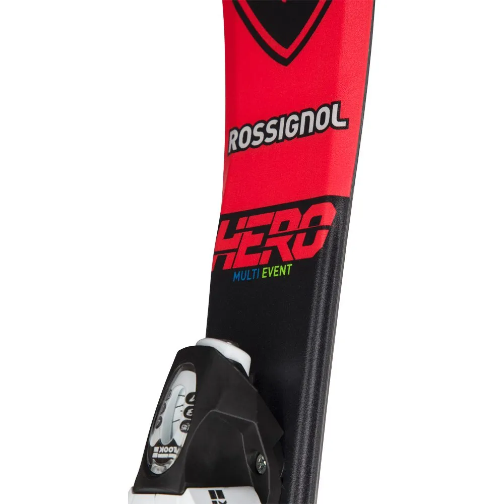 Rossignol - Hero Pro Team 4 23/24 Kids Ski with Binding premounted