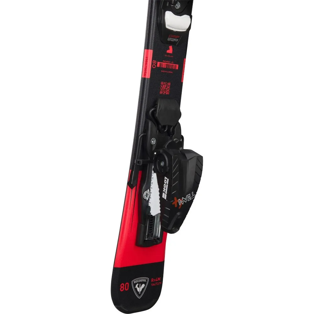 Rossignol - Hero Pro Team 4 23/24 Kids Ski with Binding premounted