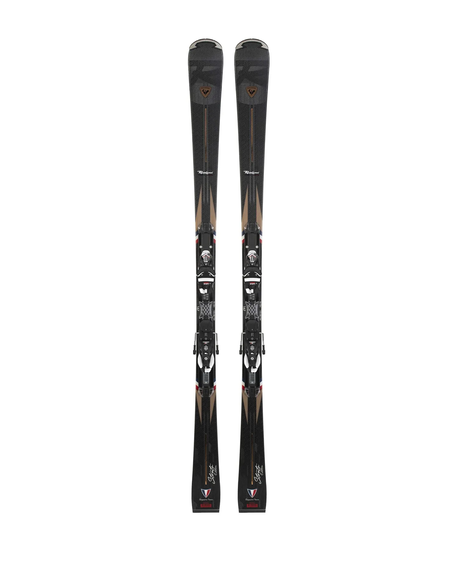 ROSSIGNOL SIGNATURE STRATO EDT ski set with K SPX14 bindings rrllx01-nd