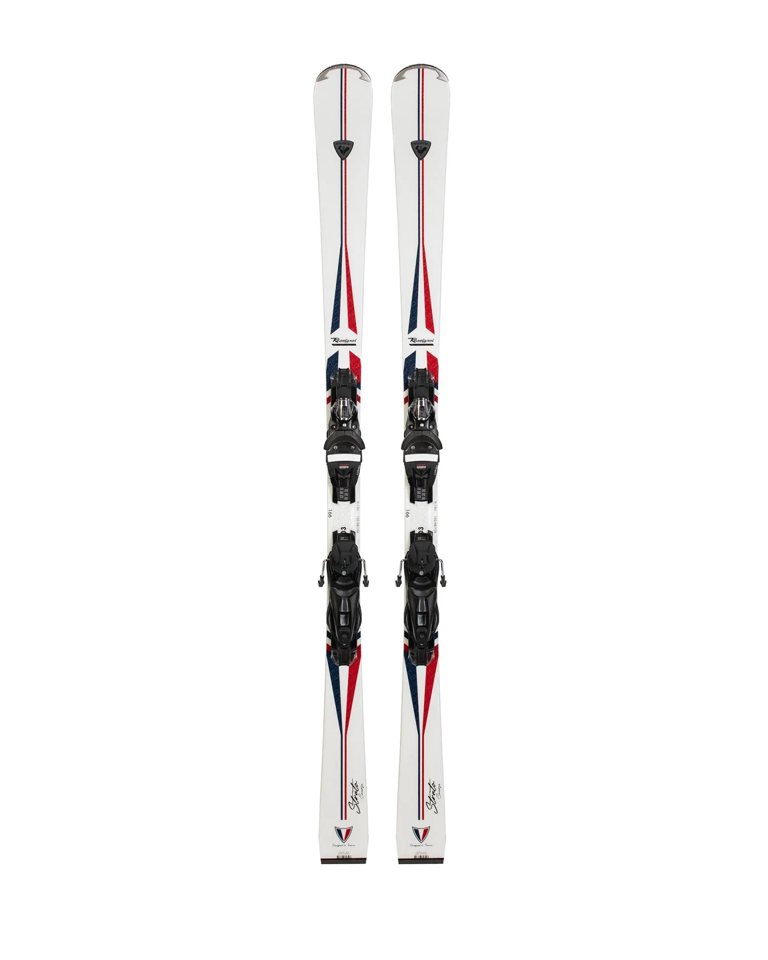 ROSSIGNOL STRATO COURSE ski set with K NX12 bindings rrkbp01-nd