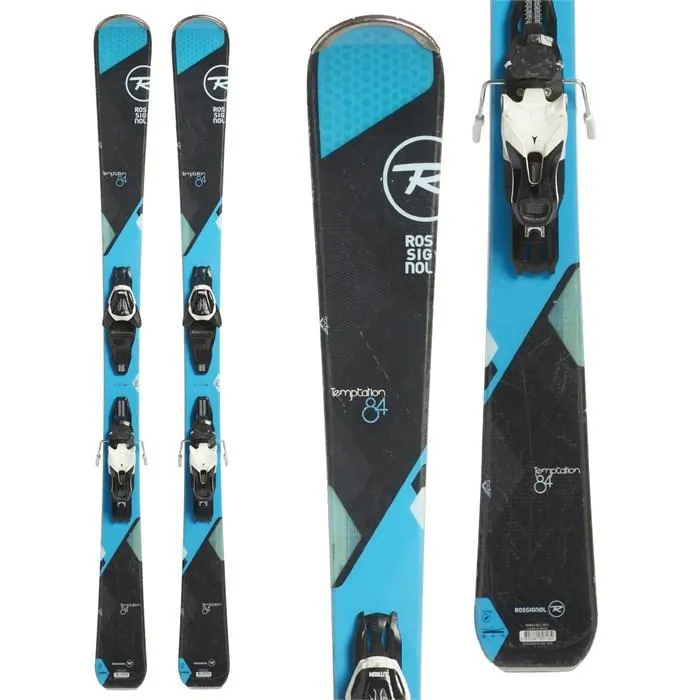 Rossignol Women's Temptation 84 Sport Ski Package