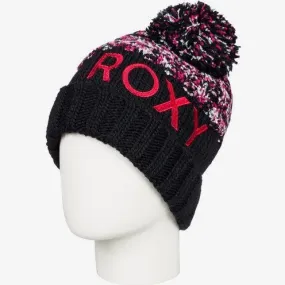 Roxy ALYESKA - POM-POM BEANIE BLACK