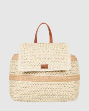 Roxy Make It Lovely Medium Backpack - Natural | SurfStitch