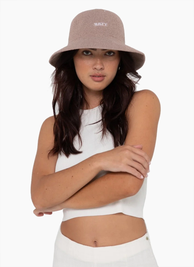 Rusty Bailey Bucket Hat - Taupe