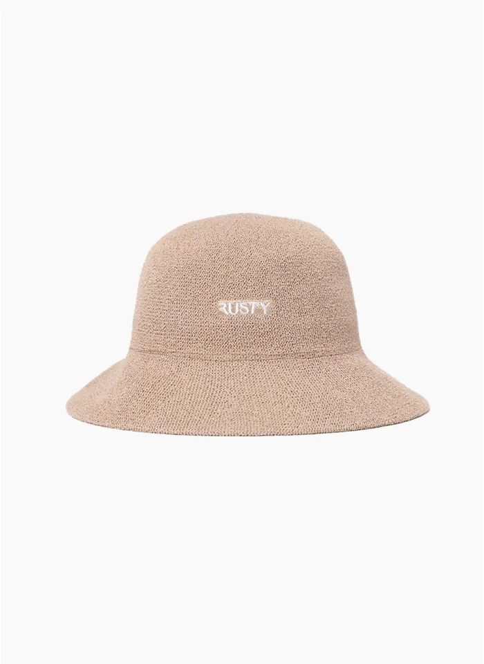 Rusty Bailey Bucket Hat - Taupe