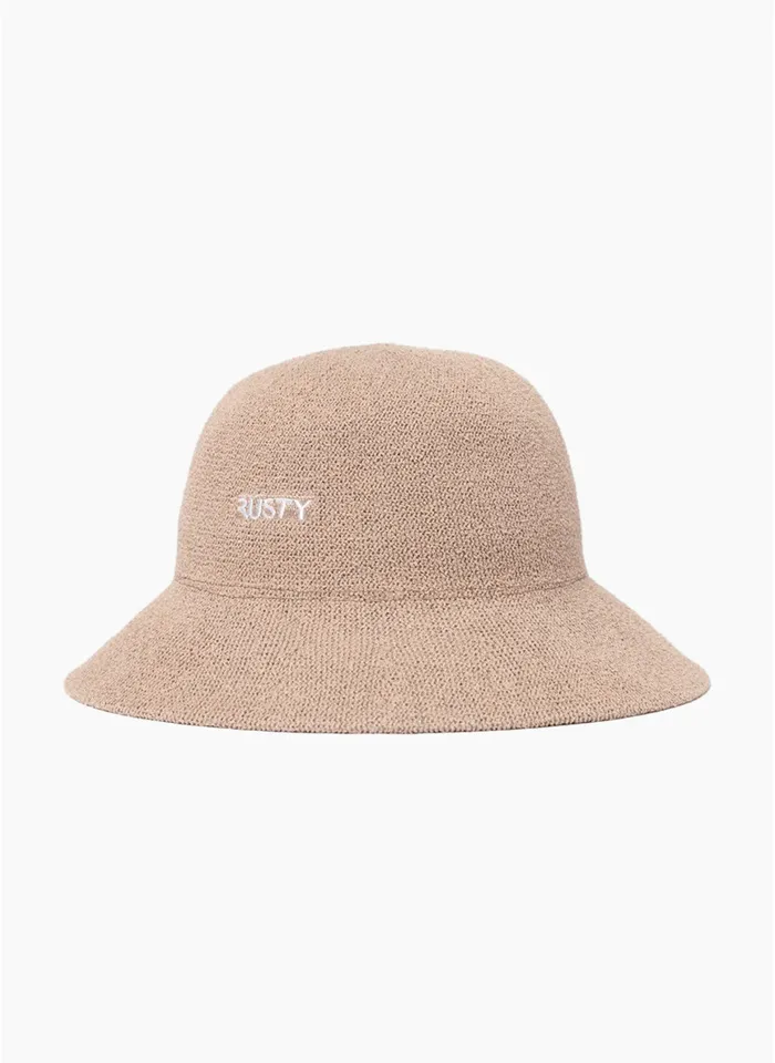 Rusty Bailey Bucket Hat - Taupe