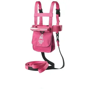 SAA Pink Ski Harness Girls