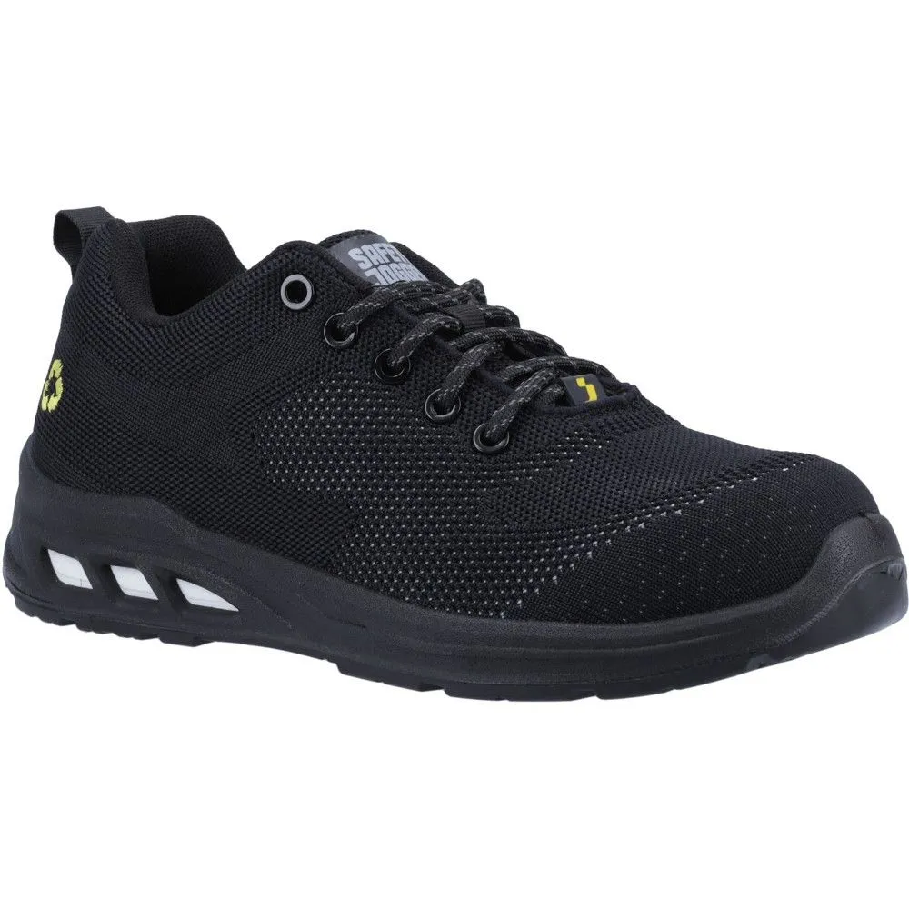 Safety Jogger Mens ECOFITZ S1P Workwear Trainers