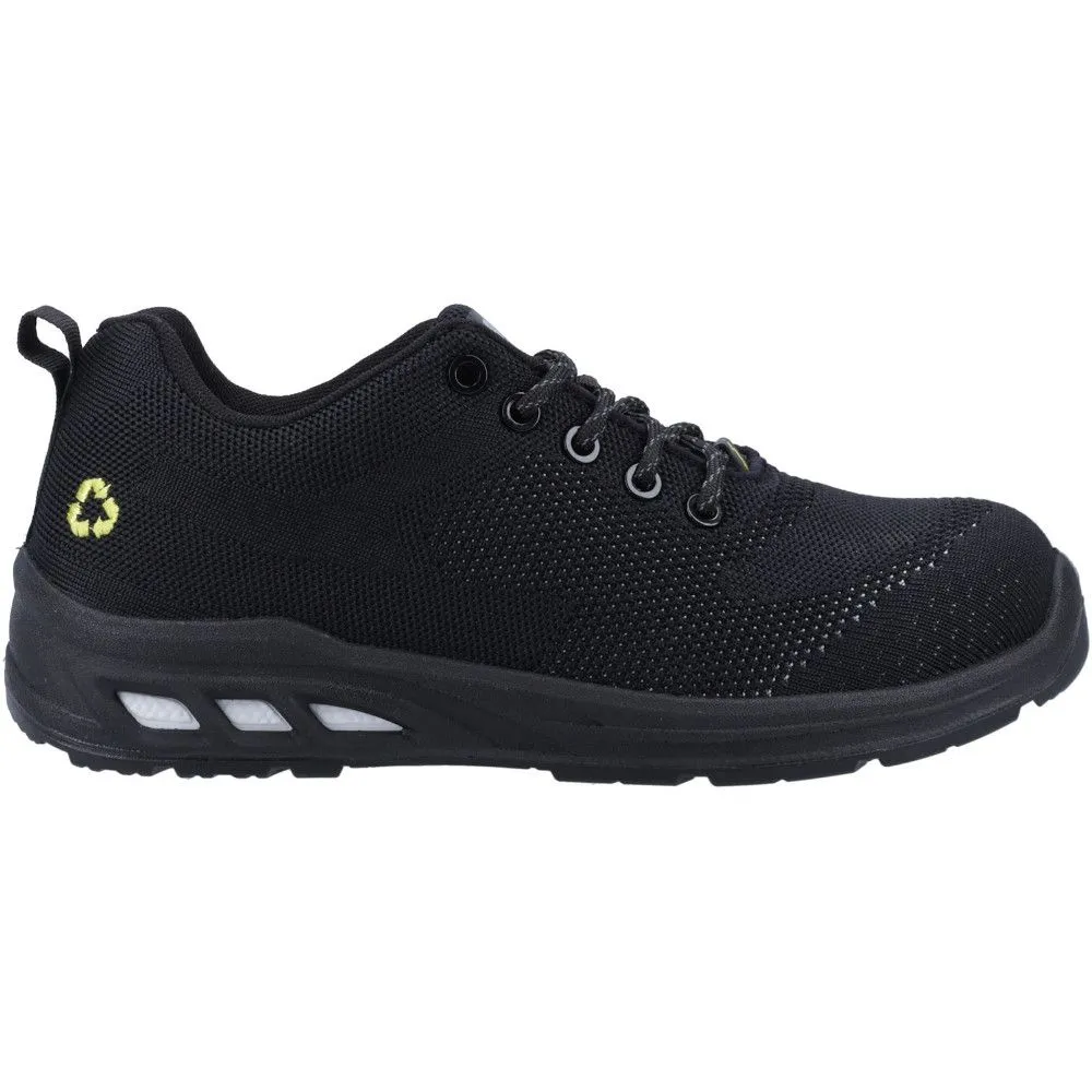 Safety Jogger Mens ECOFITZ S1P Workwear Trainers