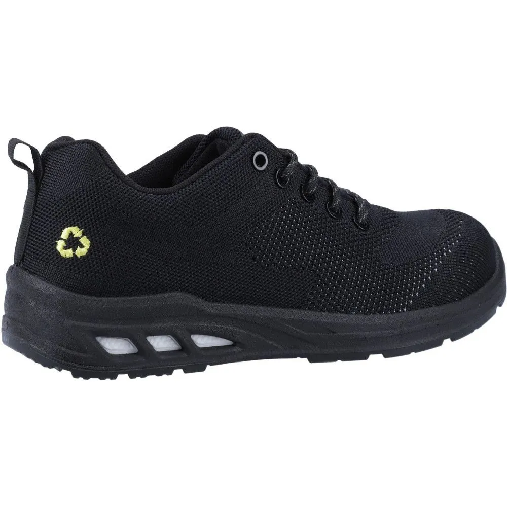 Safety Jogger Mens ECOFITZ S1P Workwear Trainers