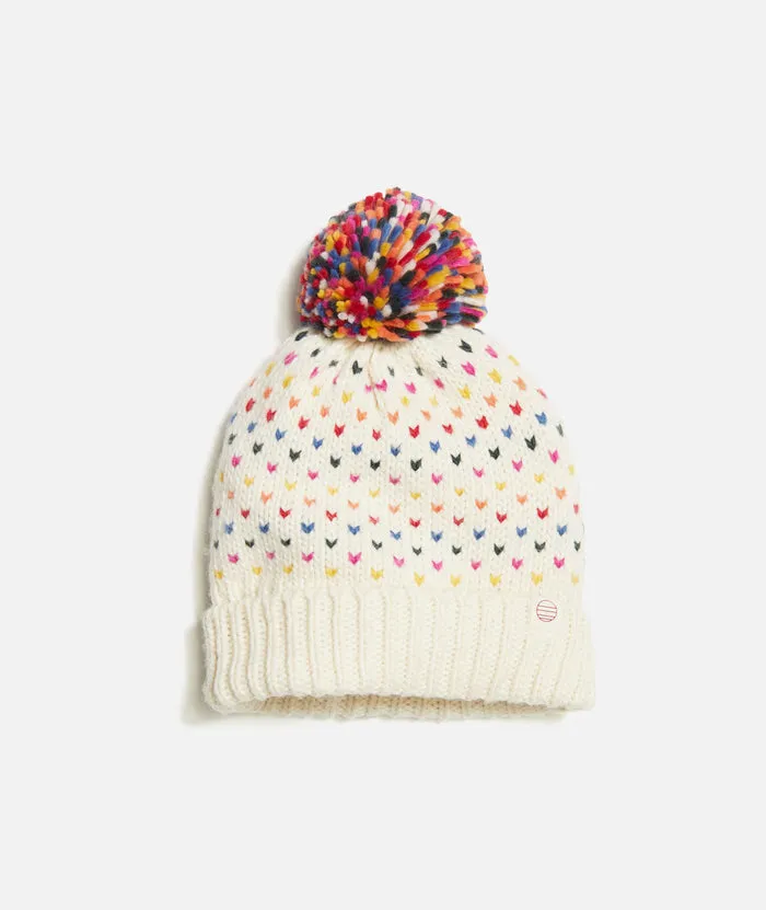 San Moritz Pom Beanie