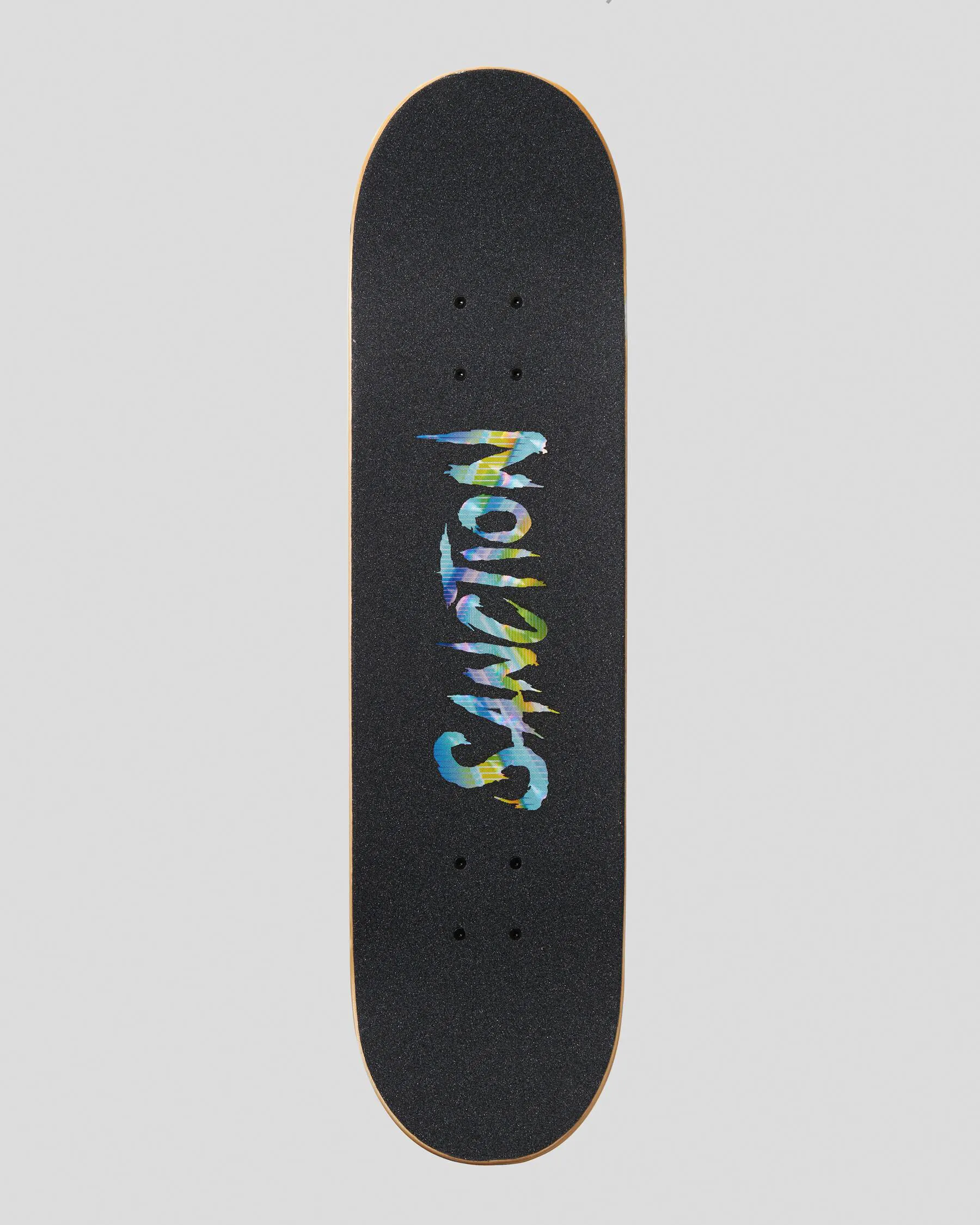 Sanction Holographic Complete Skateboard