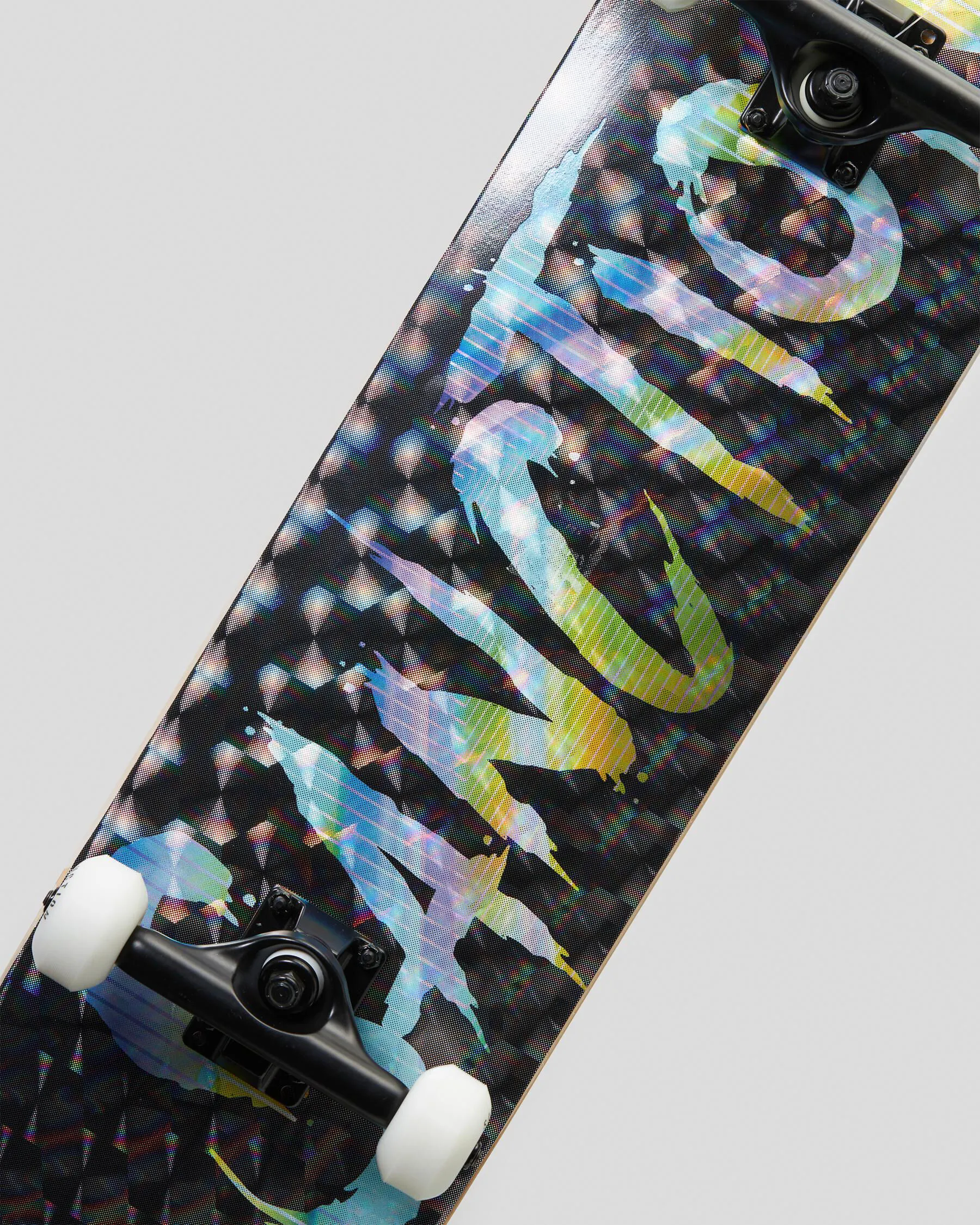 Sanction Holographic Complete Skateboard