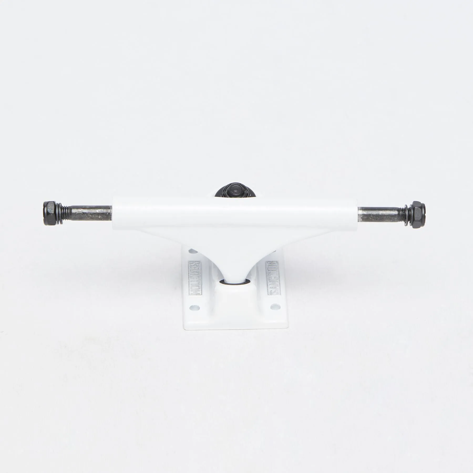 Sanction White Skateboard Truck