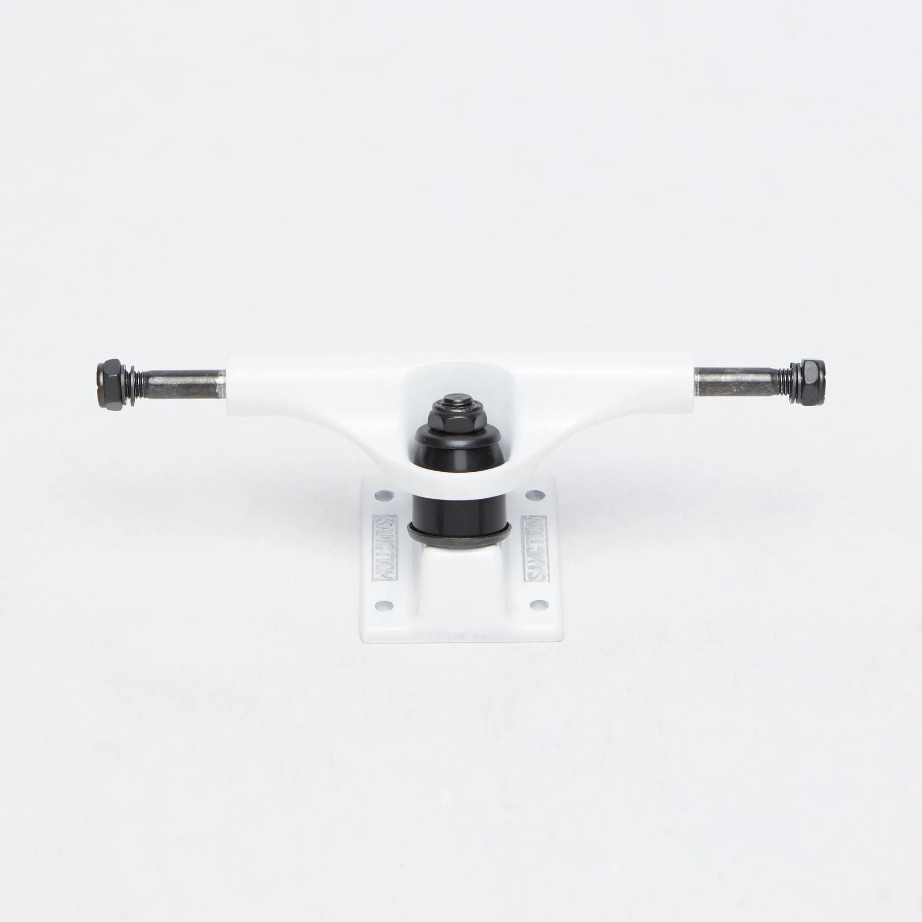 Sanction White Skateboard Truck