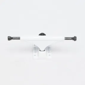 Sanction White Skateboard Truck