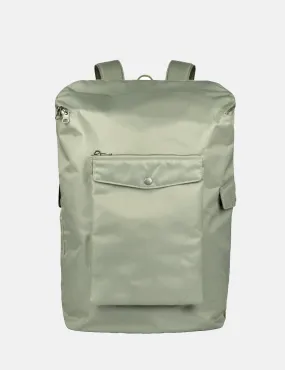 Sandqvist Uno Backpack (Nylon) - Willow Green