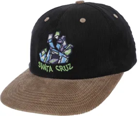 Santa Cruz Scratched Snapback Hat