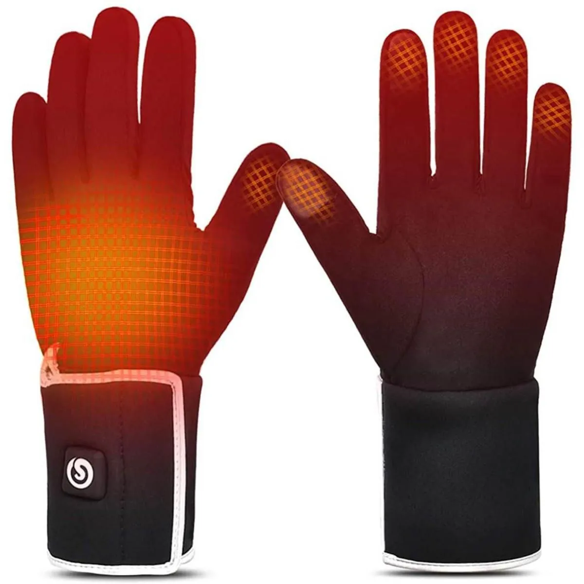 Savior Heat Unisex Electric Rechargeable Heated Liner Gloves