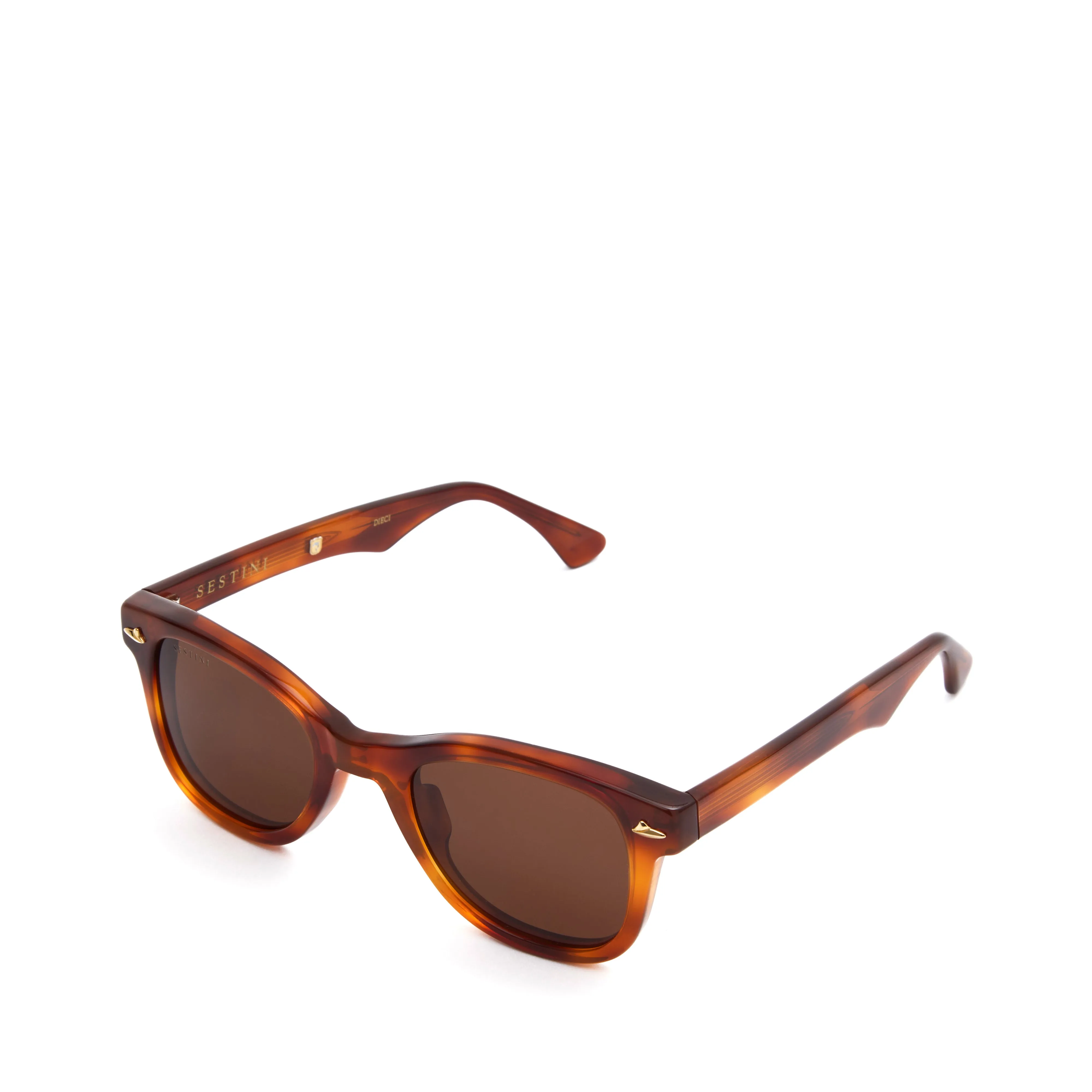 Sestini - Dieci Sunglasses - (Tobacco)