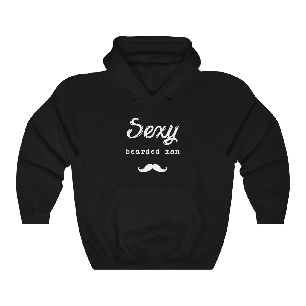 Sexy Bearded Man Hoodie