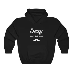 Sexy Bearded Man Hoodie