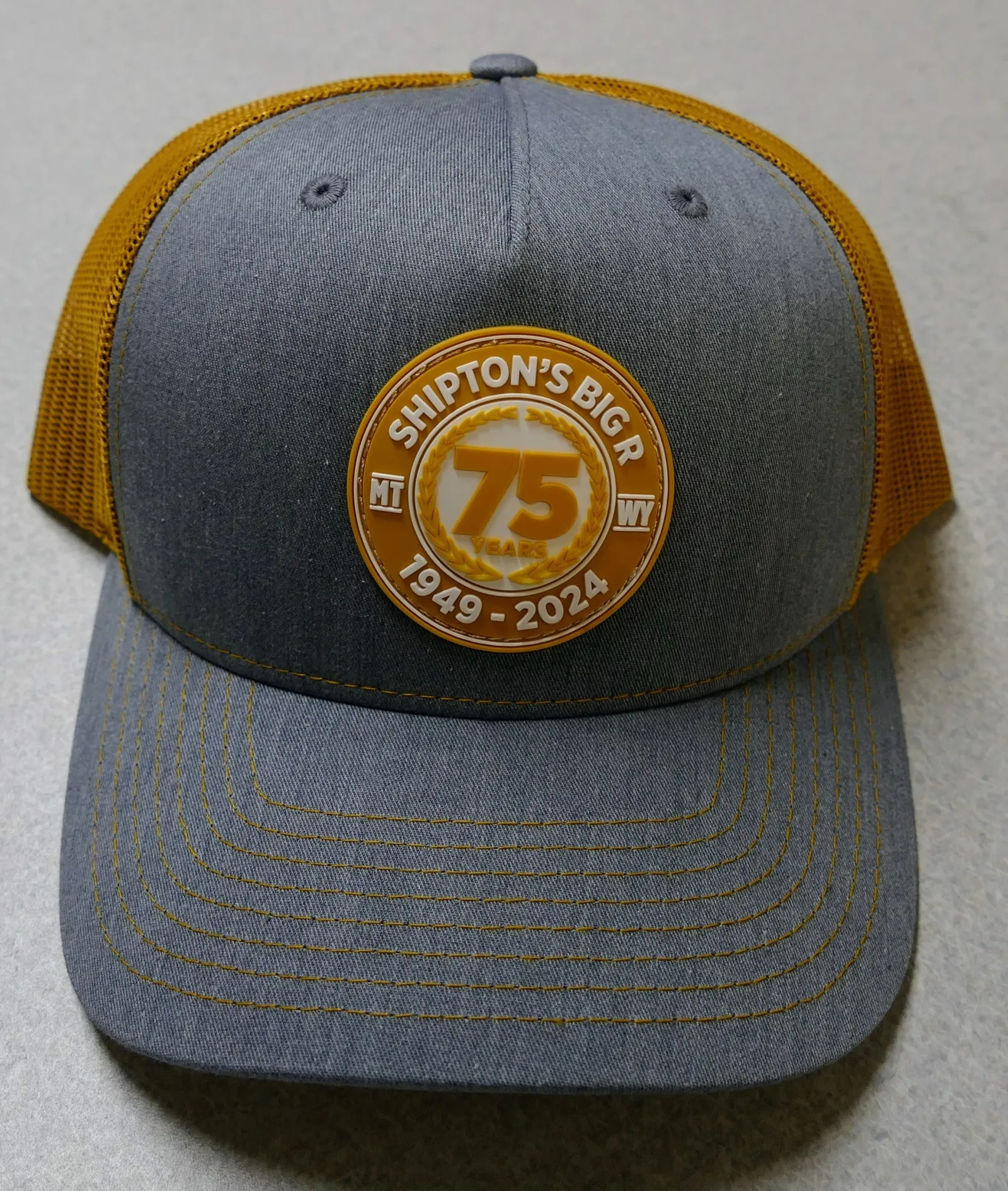 Shipton's Big R 75th Anniversary Richardson Hat