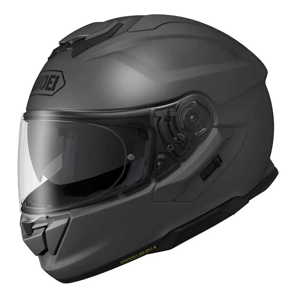 Shoei GT-Air 3 Plain Helmet - Matt Deep Grey