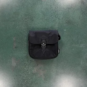 Shoulder Bag Black on Black Logo