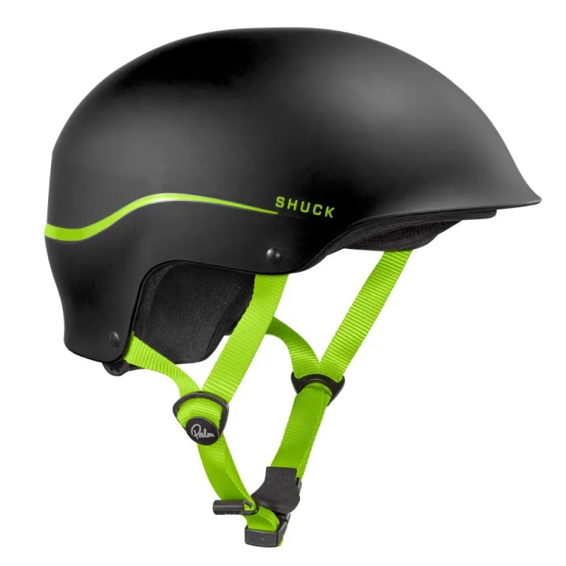 Shuck Half Cut Helmet in Black