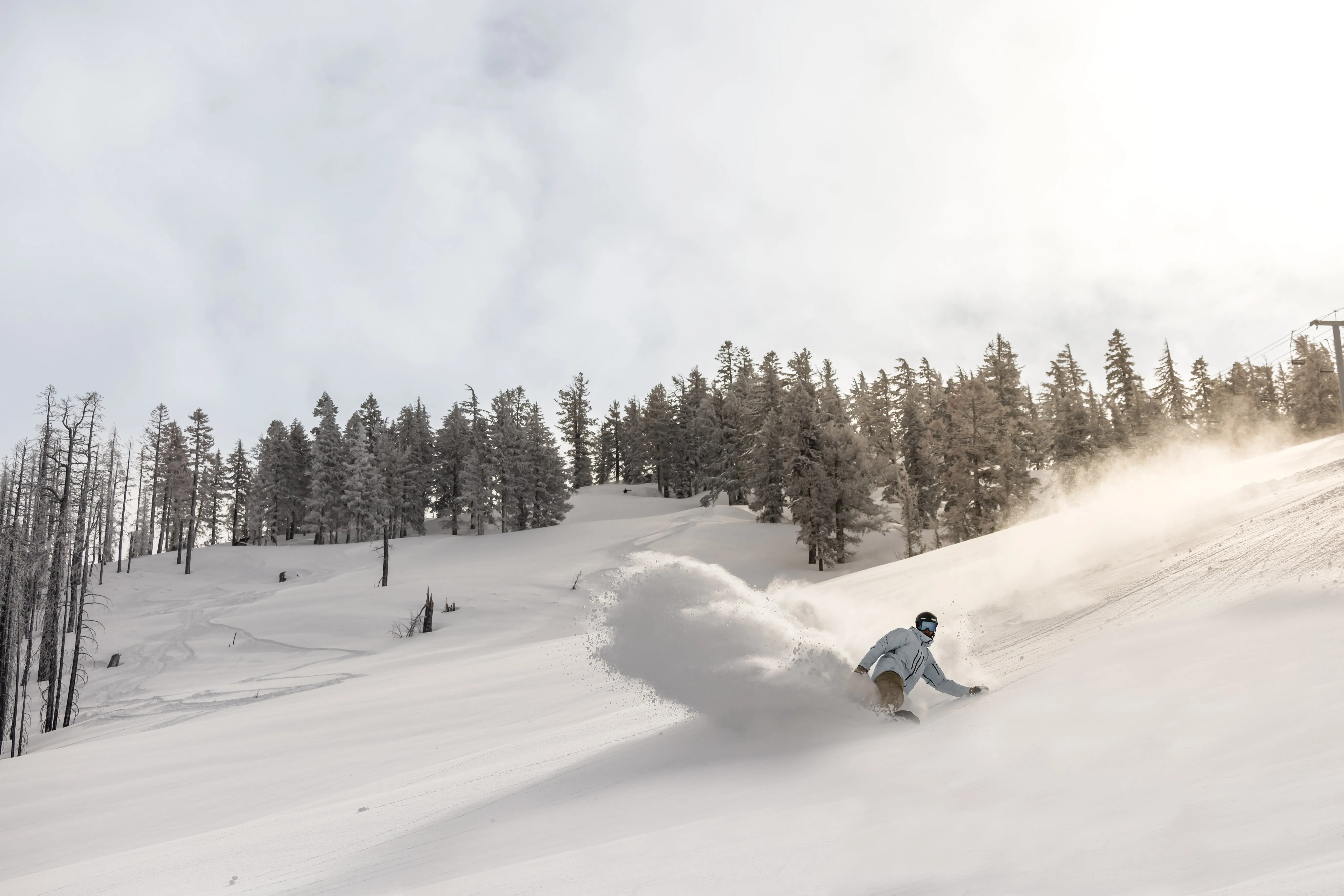 Sierra-at-Tahoe Ski Bus