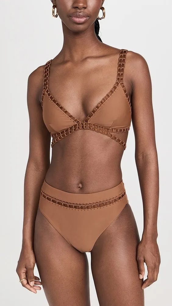 SIMKHAI   Uma Bikini Bottoms 