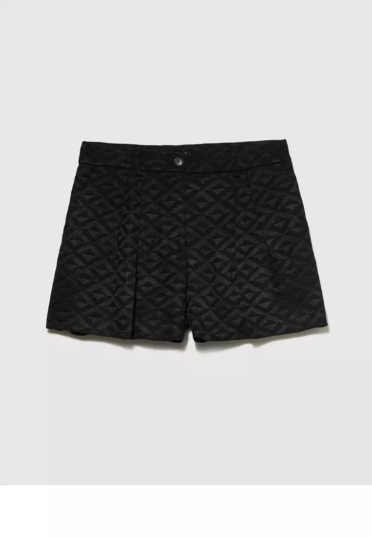 Sisley Jacquard Shorts