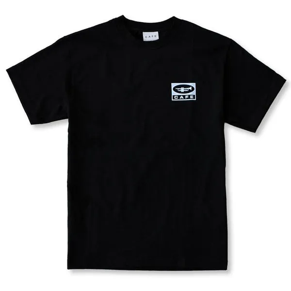 Skateboard Cafe 45 T-Shirt - Black