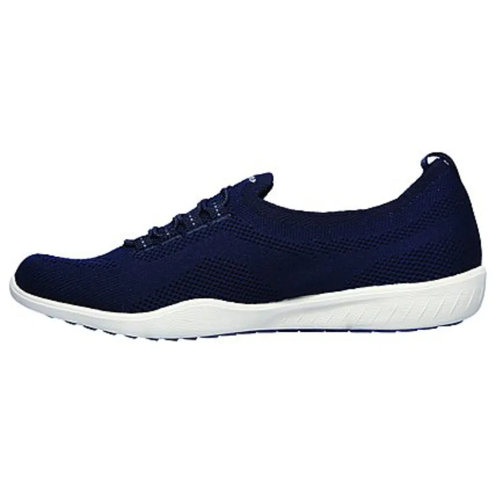 SKECHERS Women's Newbury St - Every Angle Running Shoe (Navy)