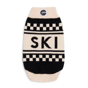 Ski Mini Check Sweater - 12