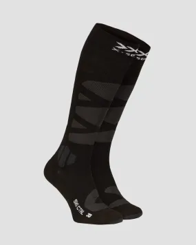 Ski socks black-grey X-Socks Ski Control 4.0 xssskcw19u-a090