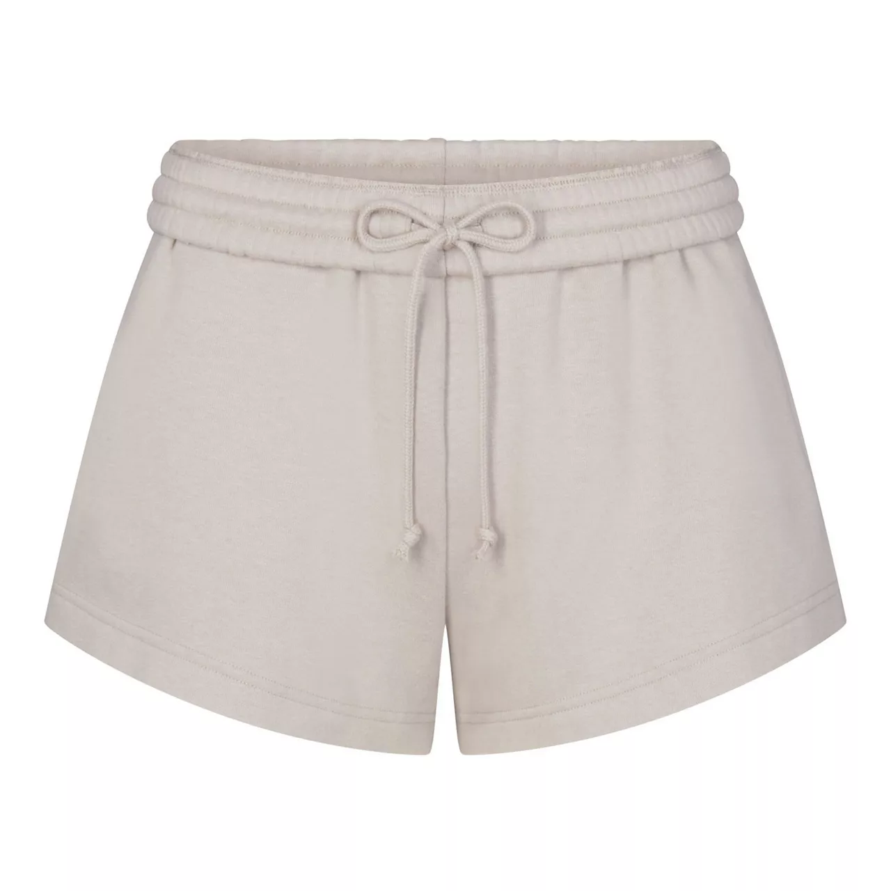 SKIMS COTTON FLEECE Short Stone - Beige