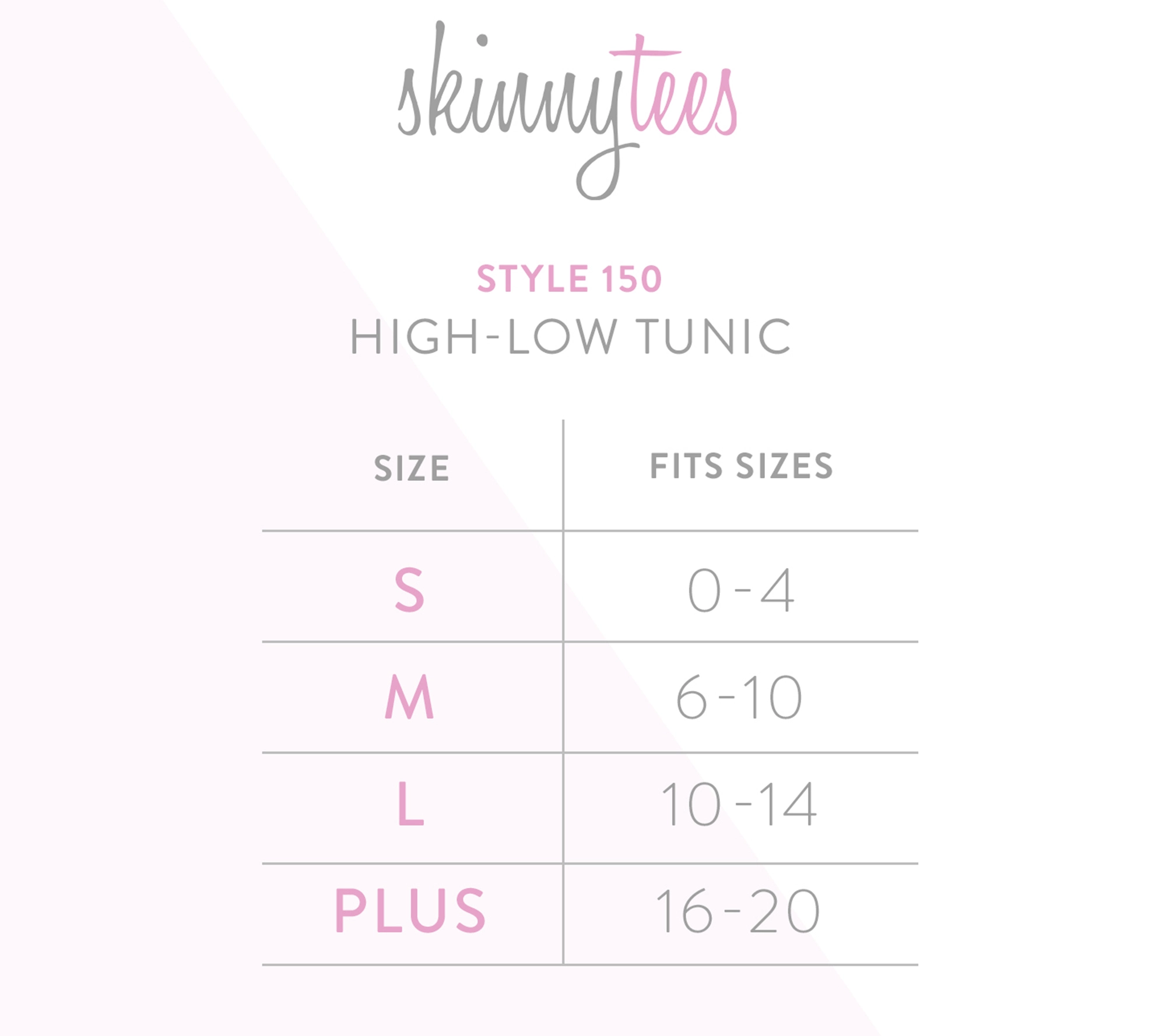 skinnytees Sleeveless Hi-Low Tunic with Back Pleat