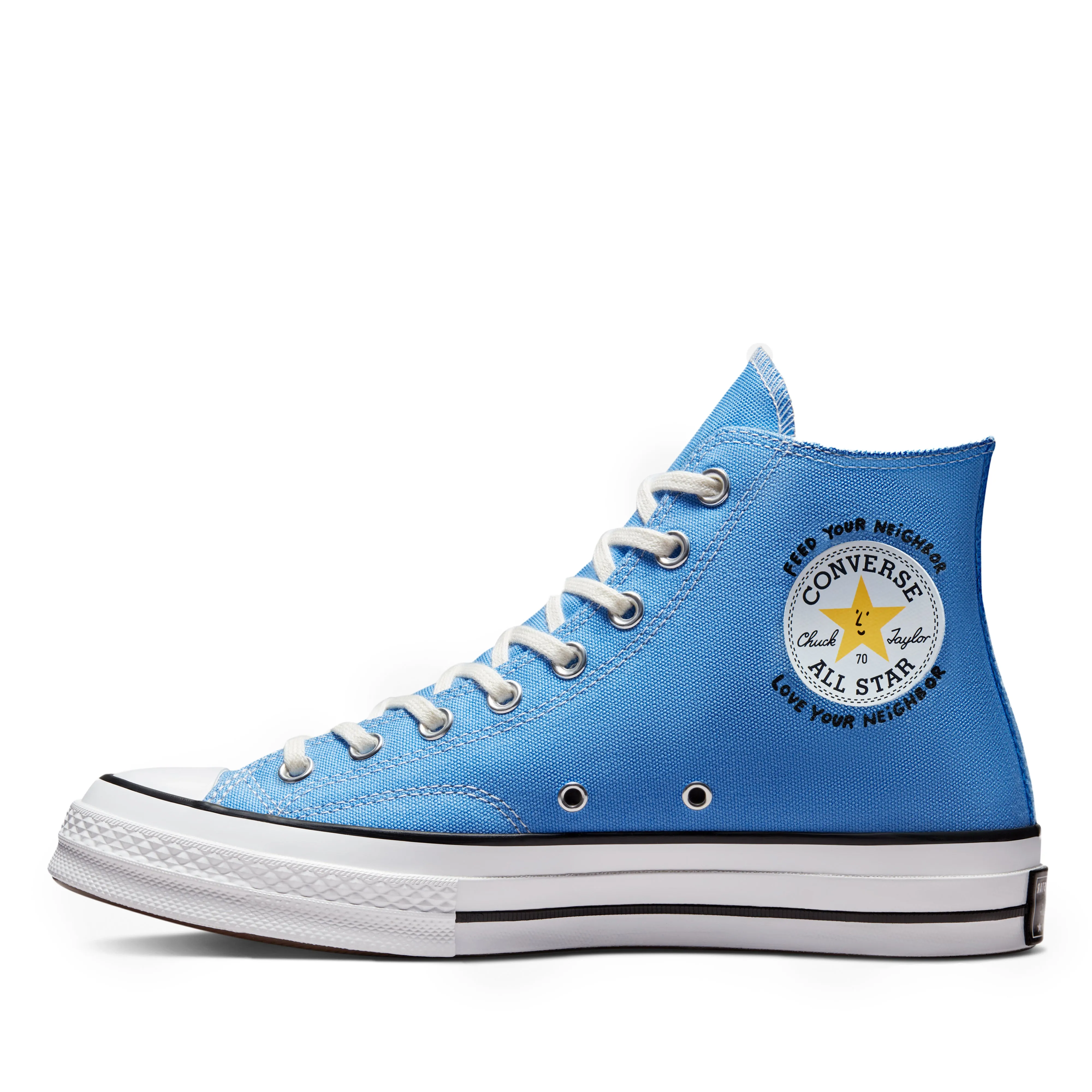 Sky High Farm - Converse Chuck 70 Hi Sneakers - (Sky Blue)